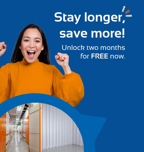Get up to 2 Months Free at StorHub Kuala Lumpur