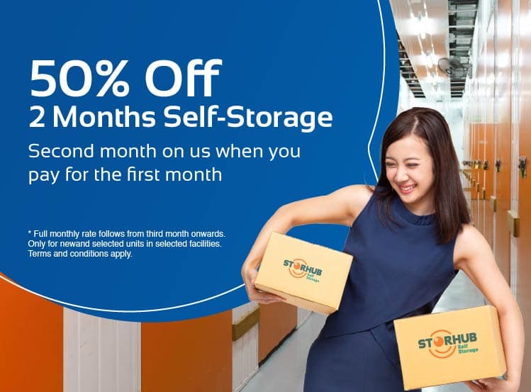 50% Off Two Months