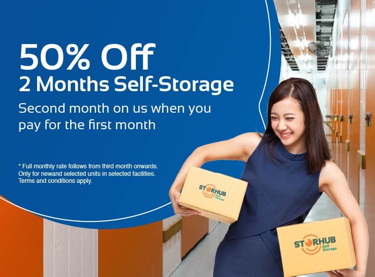 50% Off Two Months