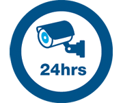 24-hour CCTV Surveillance