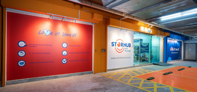 StorHub Old Klang Road | StorHub